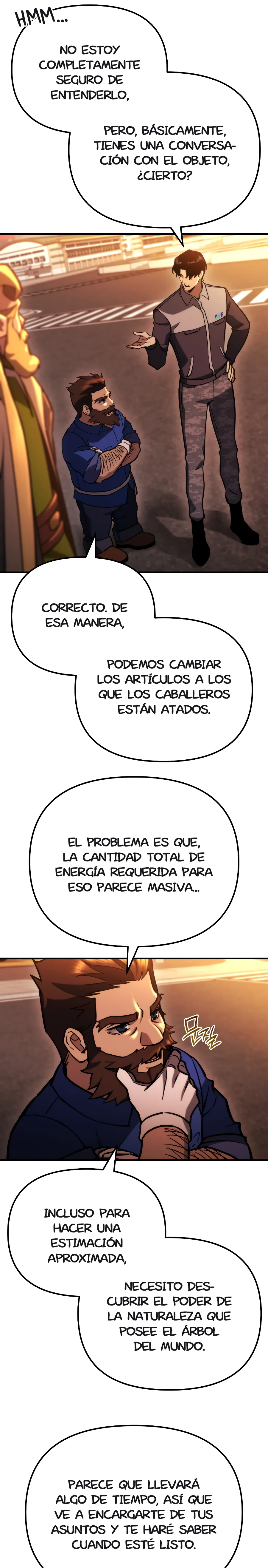 Oculto el centro de logística en el apocalipsis capítulo 75 página 10