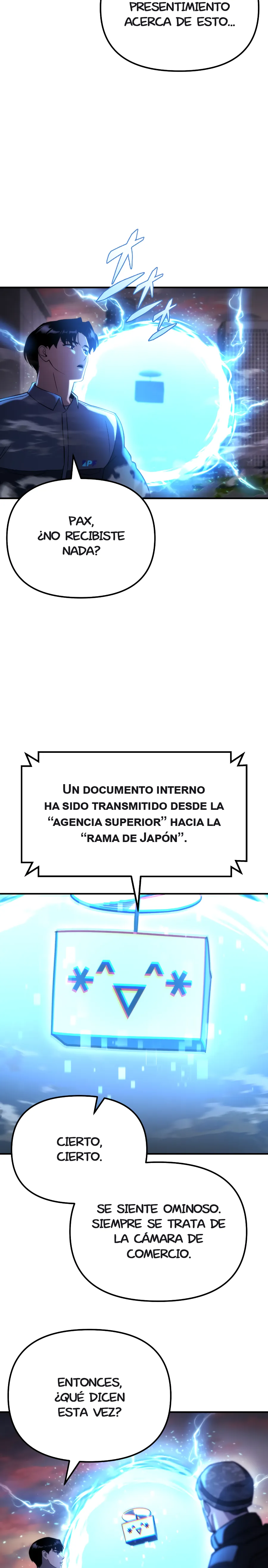 Oculto el centro de logística en el apocalipsis capítulo 75 página 16