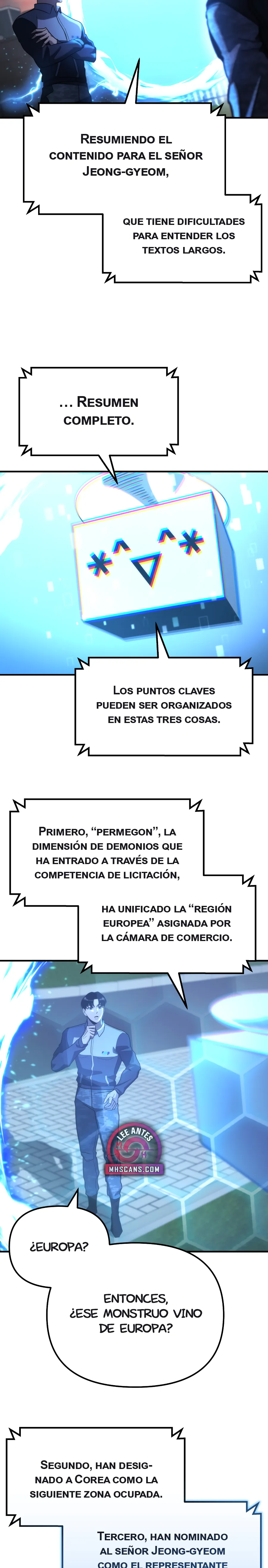 Oculto el centro de logística en el apocalipsis capítulo 75 página 17