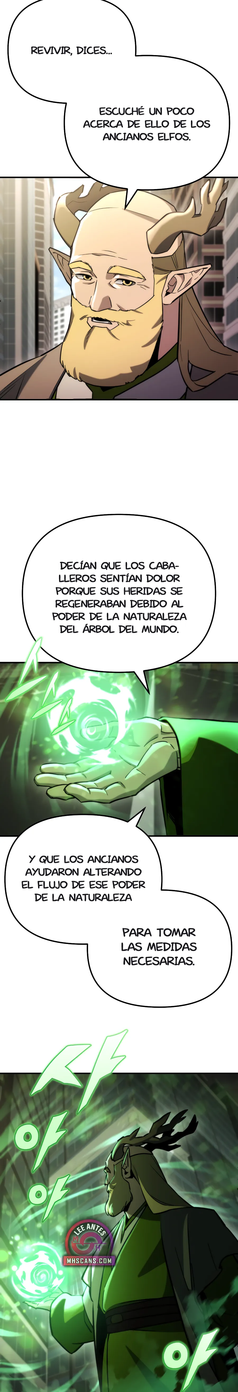 Oculto el centro de logística en el apocalipsis capítulo 75 página 2