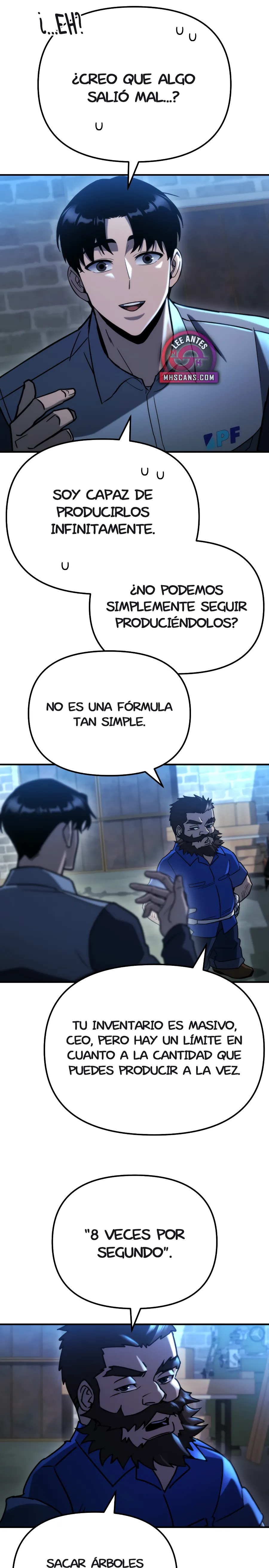 Oculto el centro de logística en el apocalipsis capítulo 75 página 30