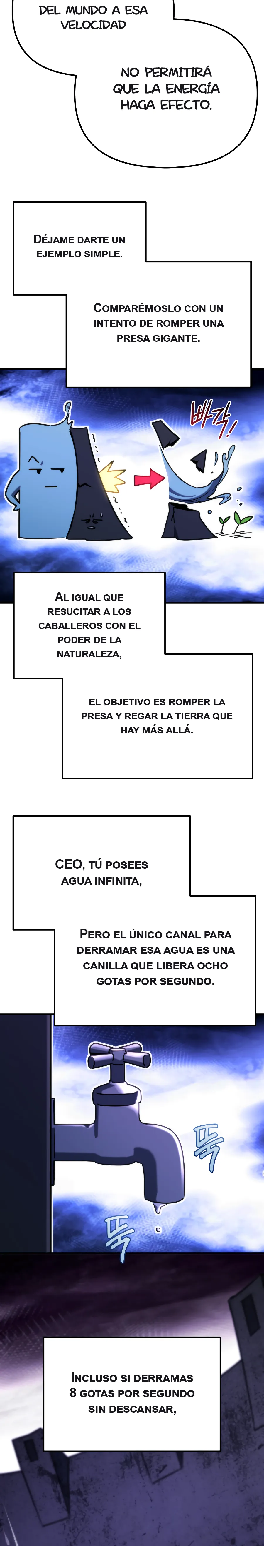 Oculto el centro de logística en el apocalipsis capítulo 75 página 31
