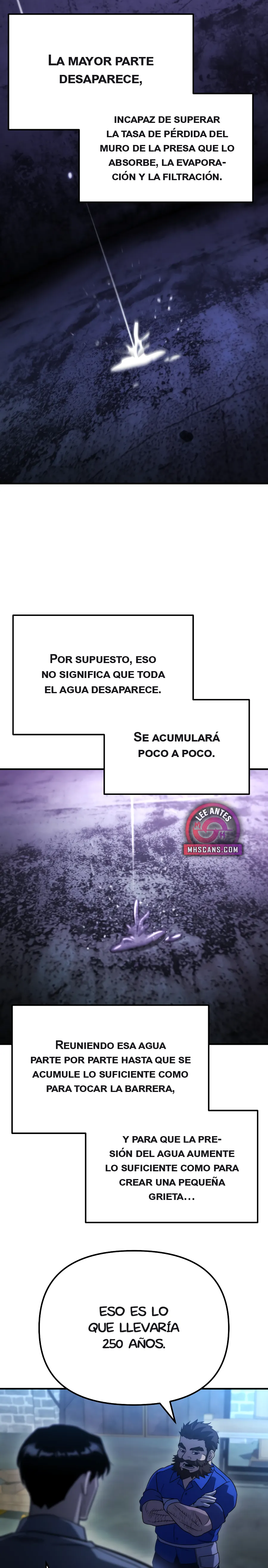 Oculto el centro de logística en el apocalipsis capítulo 75 página 32