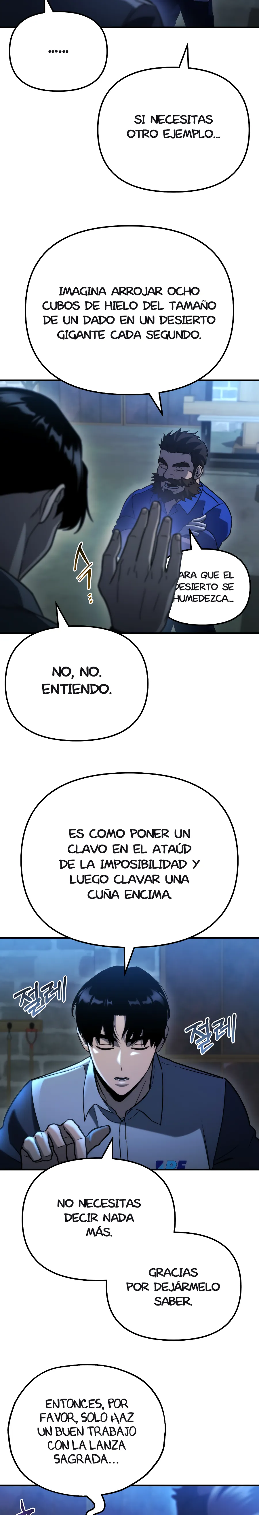 Oculto el centro de logística en el apocalipsis capítulo 75 página 33