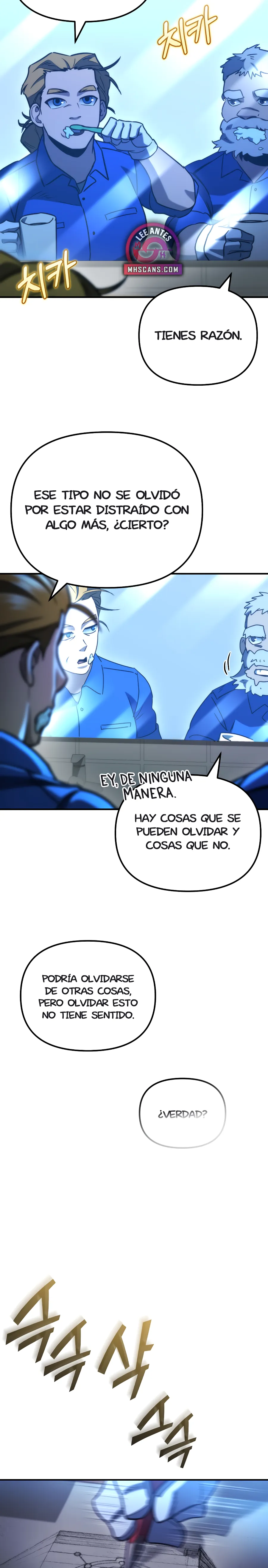 Oculto el centro de logística en el apocalipsis capítulo 75 página 37
