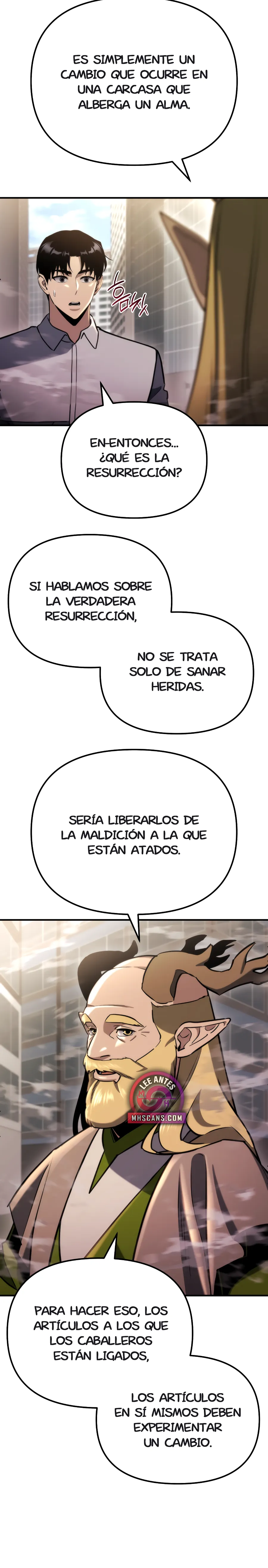 Oculto el centro de logística en el apocalipsis capítulo 75 página 4