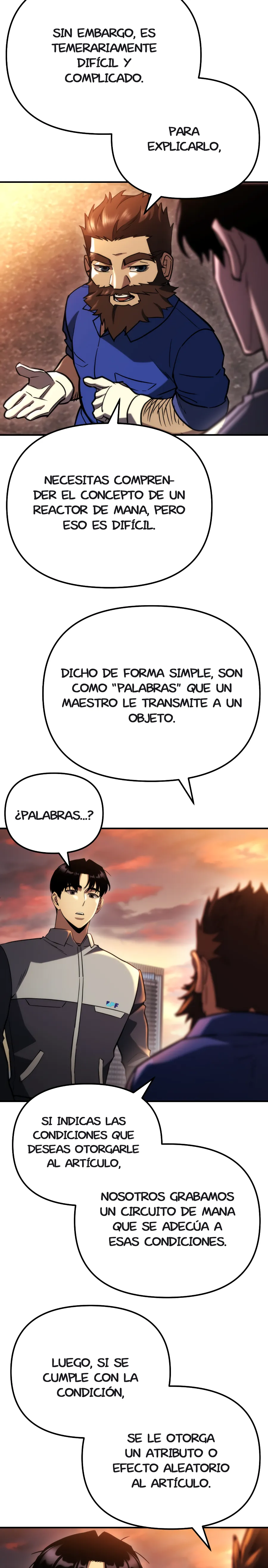 Oculto el centro de logística en el apocalipsis capítulo 75 página 8