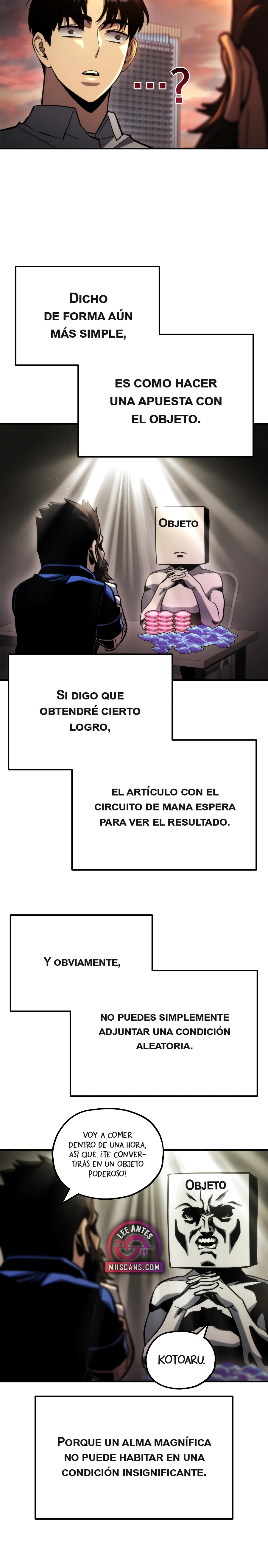 Oculto el centro de logística en el apocalipsis capítulo 75 página 9
