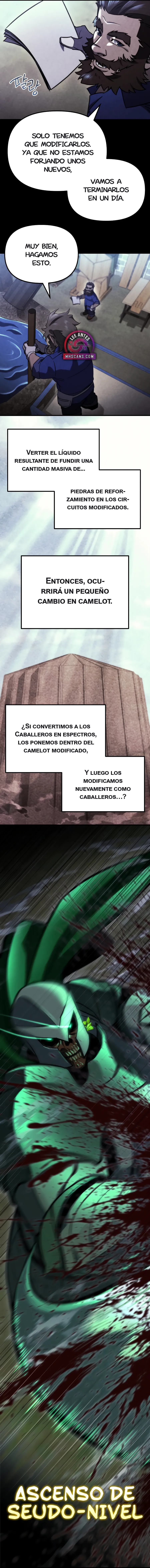 Oculto el centro de logística en el apocalipsis capítulo 76 página 13