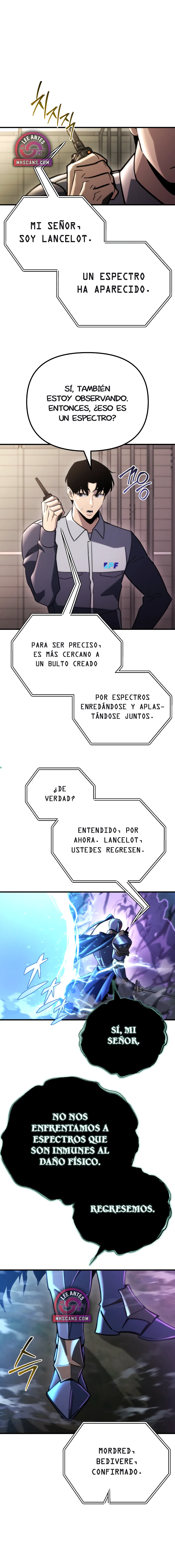 Oculto el centro de logística en el apocalipsis capítulo 76 página 23