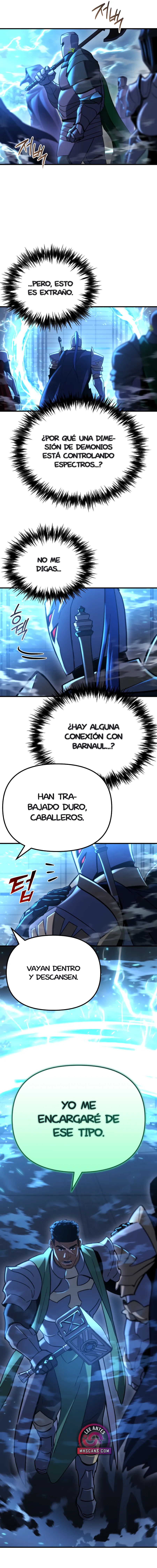 Oculto el centro de logística en el apocalipsis capítulo 76 página 24