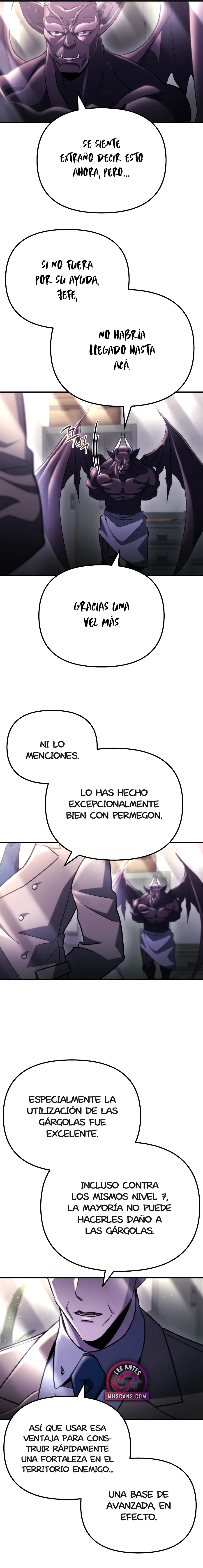 Oculto el centro de logística en el apocalipsis capítulo 76 página 3