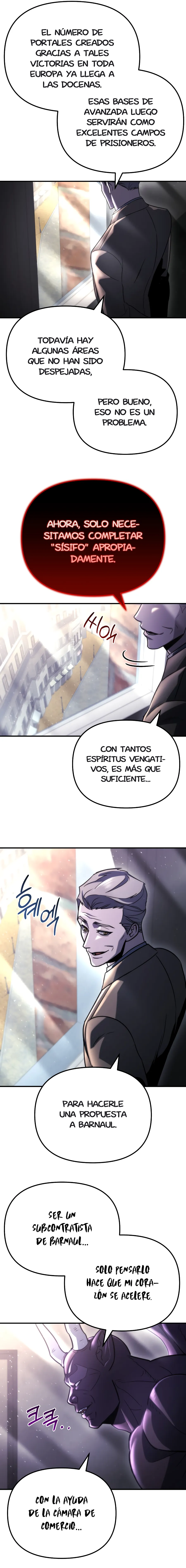 Oculto el centro de logística en el apocalipsis capítulo 76 página 4