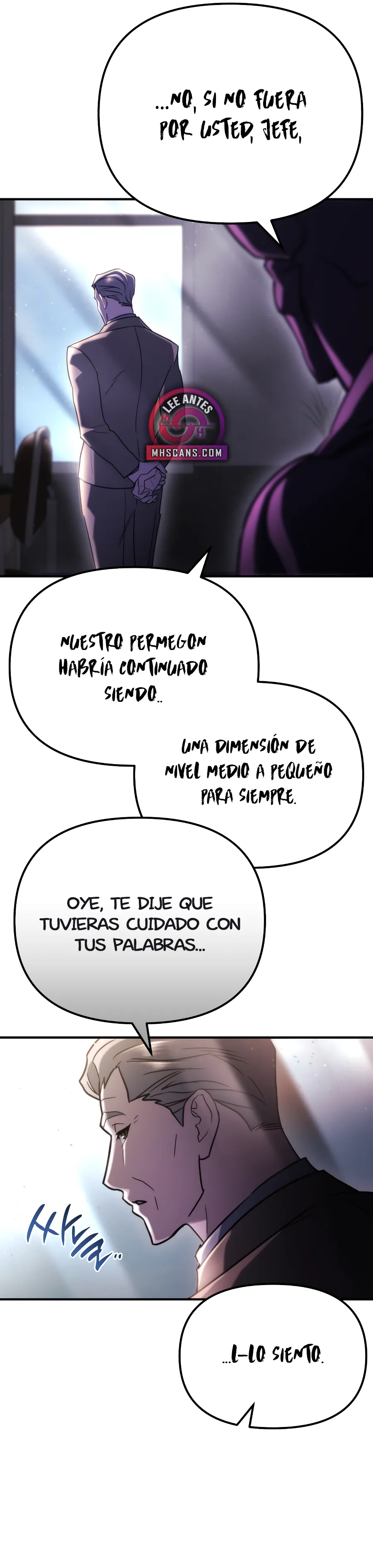 Oculto el centro de logística en el apocalipsis capítulo 76 página 5