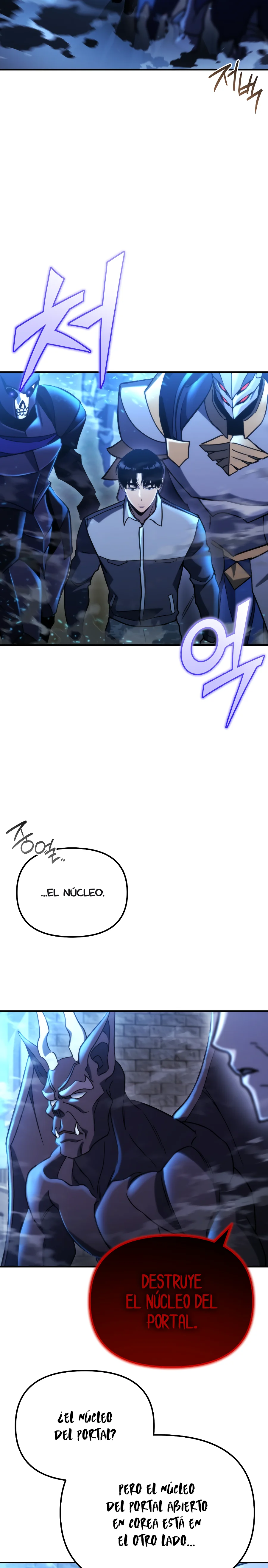 Oculto el centro de logística en el apocalipsis capítulo 77 página 14