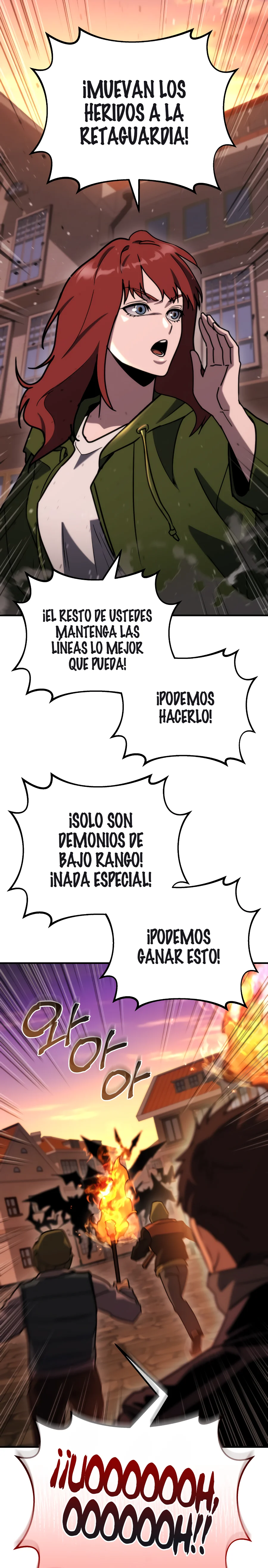 Oculto el centro de logística en el apocalipsis capítulo 77 página 22