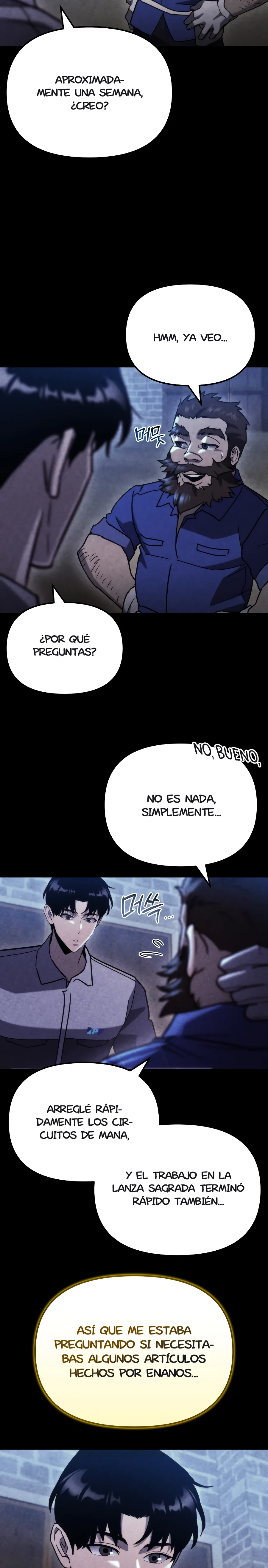 Oculto el centro de logística en el apocalipsis capítulo 77 página 3