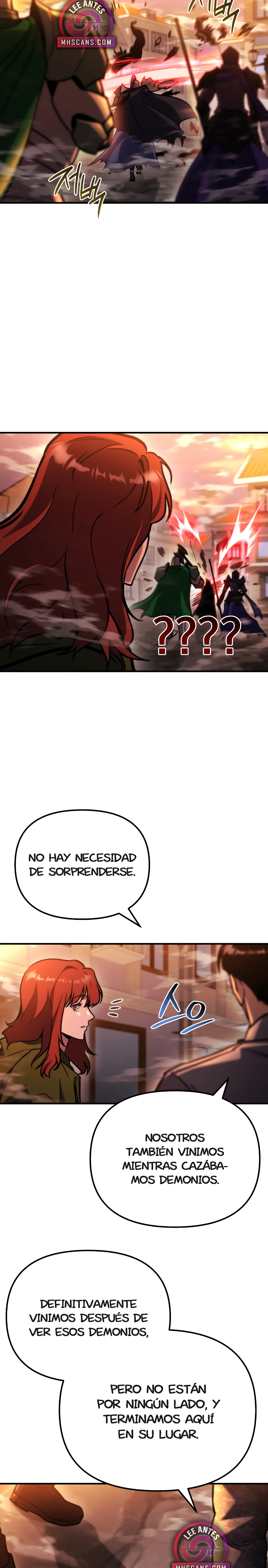Oculto el centro de logística en el apocalipsis capítulo 77 página 30