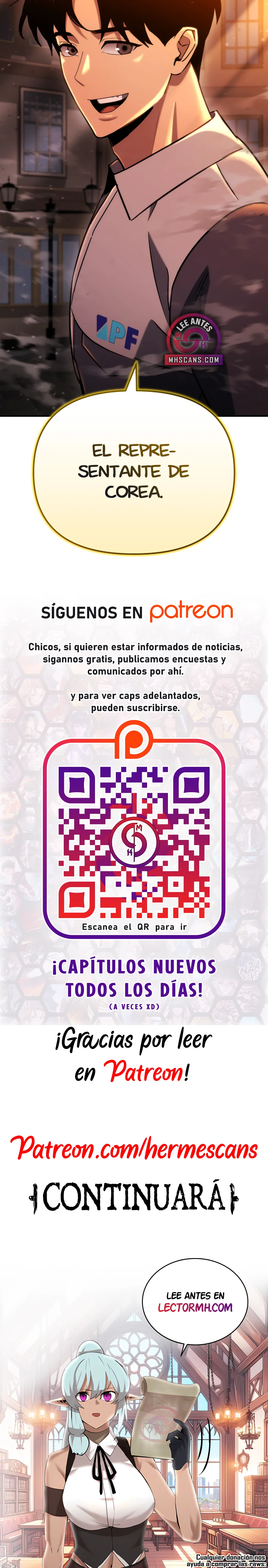 Oculto el centro de logística en el apocalipsis capítulo 77 página 32