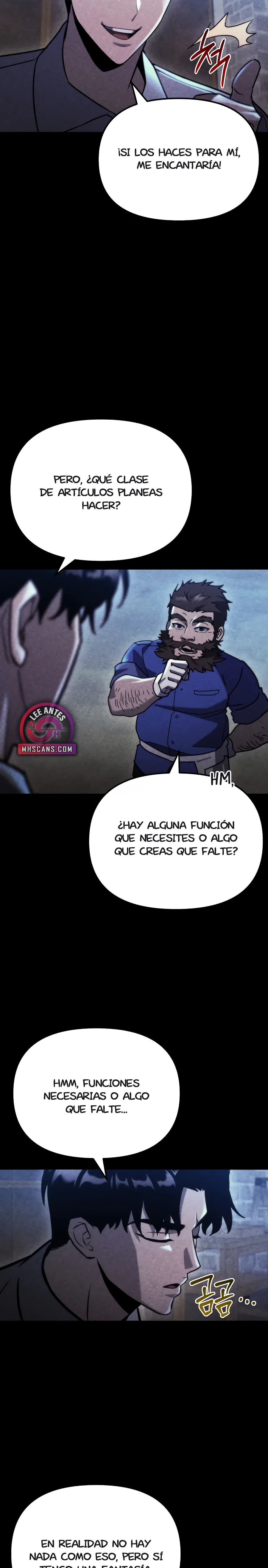 Oculto el centro de logística en el apocalipsis capítulo 77 página 4