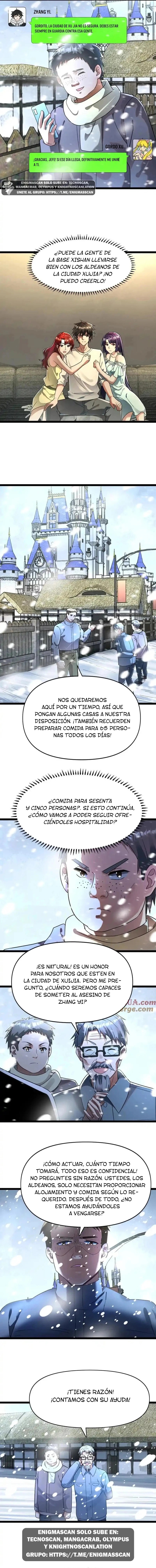Periodo Glaciar: Construí un Refugio Apocalíptico capítulo 199 página 2