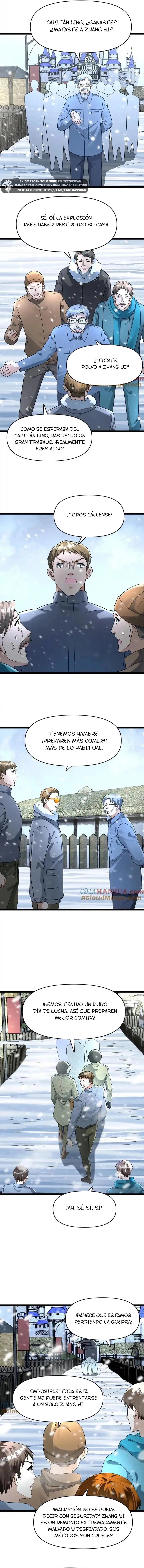 Periodo Glaciar: Construí un Refugio Apocalíptico capítulo 201 página 2