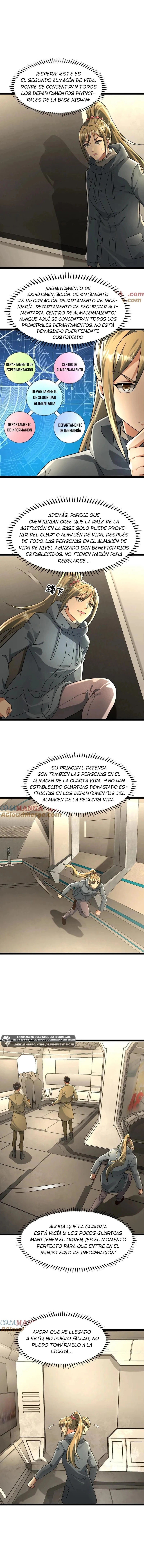 Periodo Glaciar: Construí un Refugio Apocalíptico capítulo 218 página 4