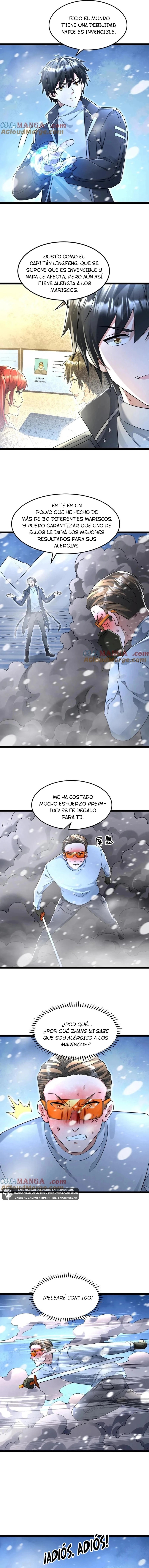Periodo Glaciar: Construí un Refugio Apocalíptico capítulo 239 página 4