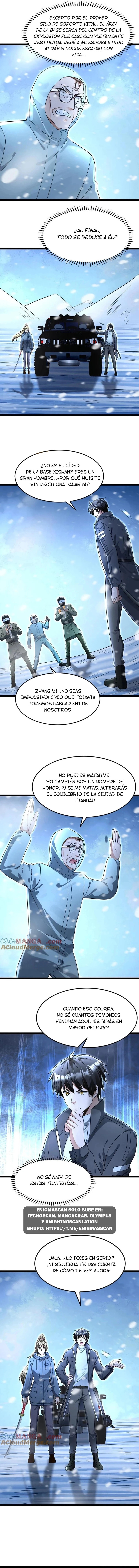 Periodo Glaciar: Construí un Refugio Apocalíptico capítulo 243 página 3