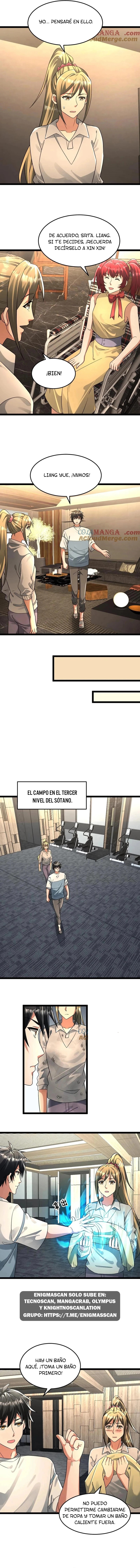 Periodo Glaciar: Construí un Refugio Apocalíptico capítulo 253 página 2