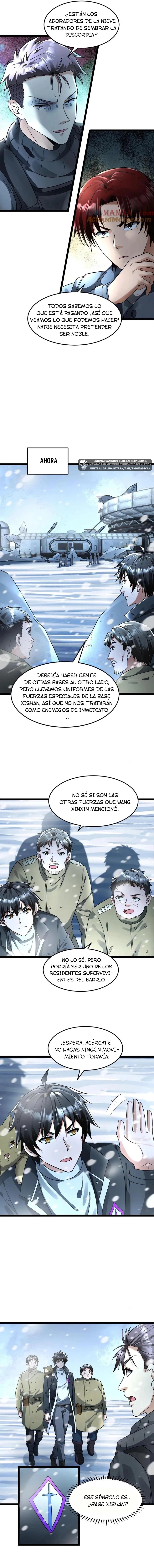 Periodo Glaciar: Construí un Refugio Apocalíptico capítulo 256 página 4