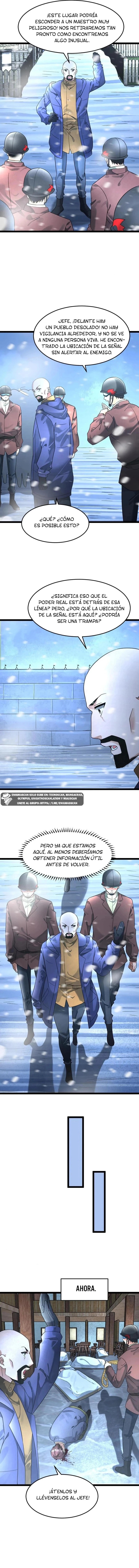Periodo Glaciar: Construí un Refugio Apocalíptico capítulo 293 página 5