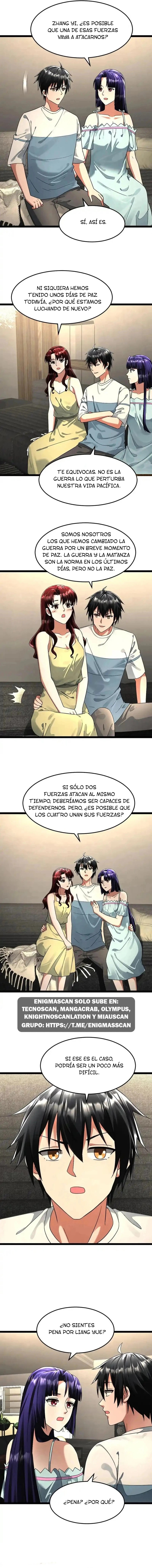 Periodo Glaciar: Construí un Refugio Apocalíptico capítulo 298 página 2