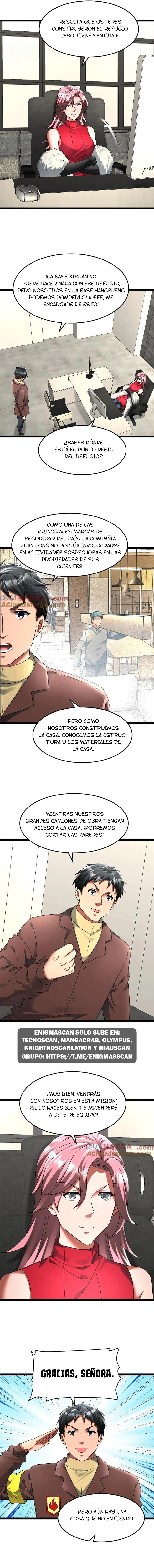 Periodo Glaciar: Construí un Refugio Apocalíptico capítulo 308 página 2