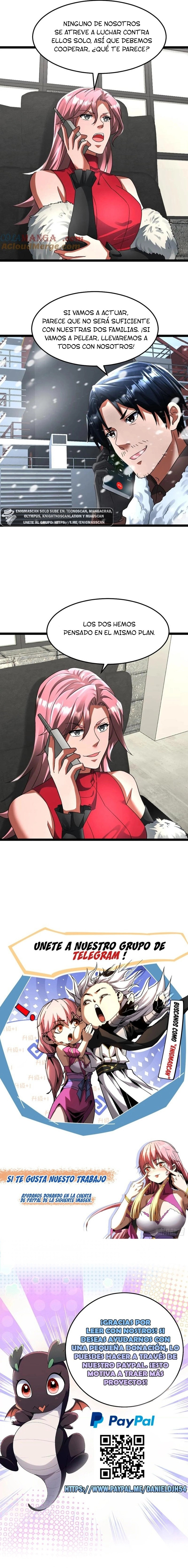 Periodo Glaciar: Construí un Refugio Apocalíptico capítulo 308 página 4