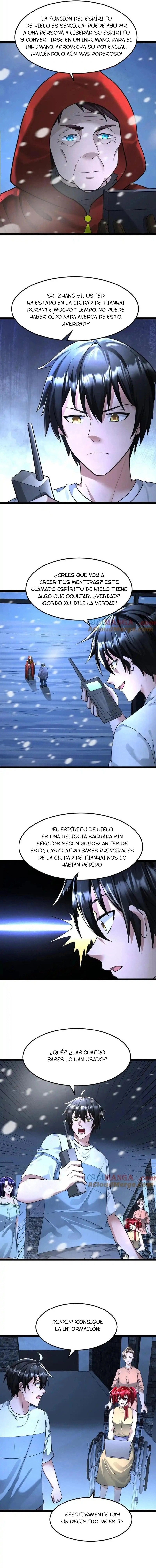 Periodo Glaciar: Construí un Refugio Apocalíptico capítulo 314 página 3