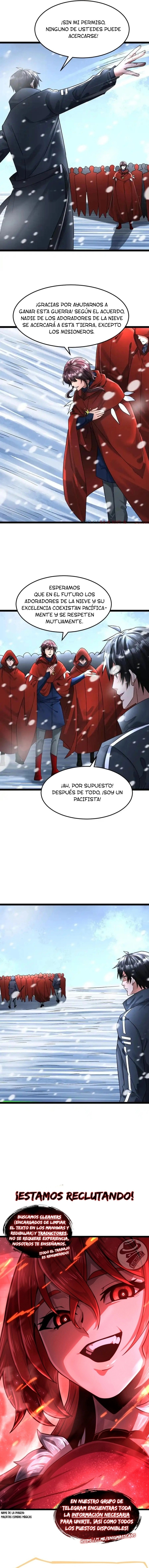 Periodo Glaciar: Construí un Refugio Apocalíptico capítulo 335 página 4