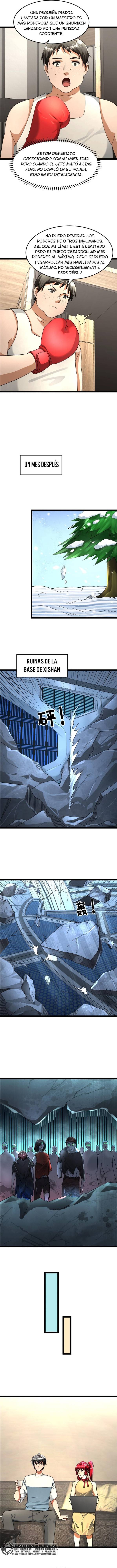 Periodo Glaciar: Construí un Refugio Apocalíptico capítulo 341 página 3