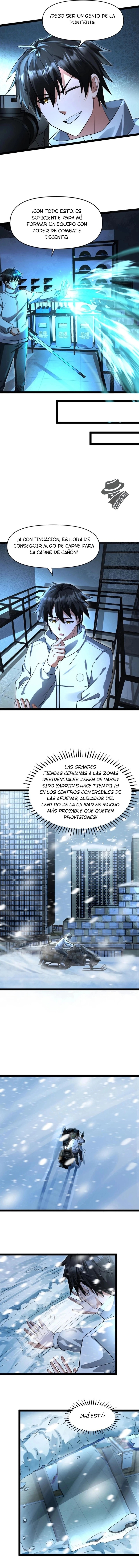 Periodo Glaciar: Construí un Refugio Apocalíptico capítulo 49 página 2