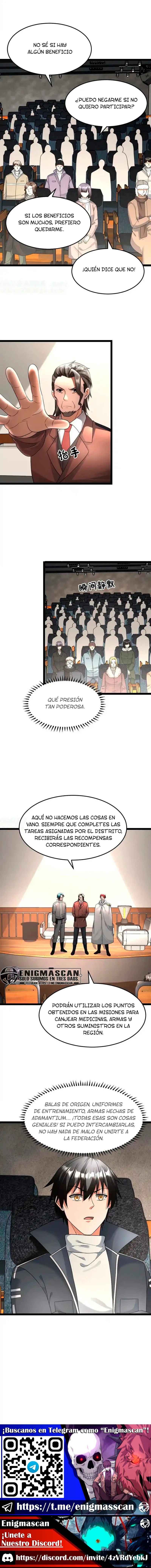 Periodo Glaciar: Construí un Refugio Apocalíptico capítulo 505 página 4