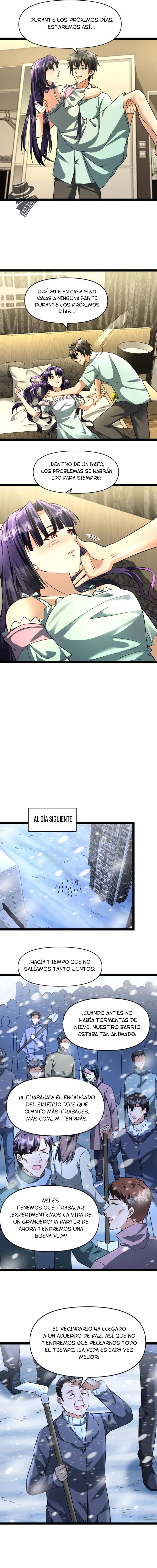 Periodo Glaciar: Construí un Refugio Apocalíptico capítulo 68 página 3