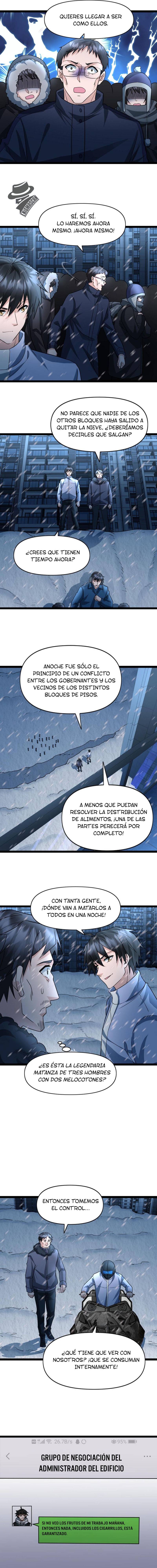 Periodo Glaciar: Construí un Refugio Apocalíptico capítulo 71 página 3