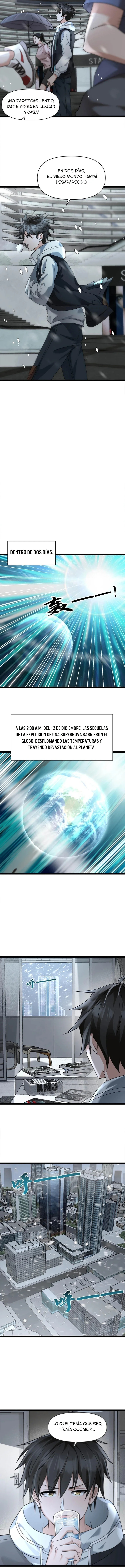 Periodo Glaciar: Construí un Refugio Apocalíptico capítulo 8 página 3