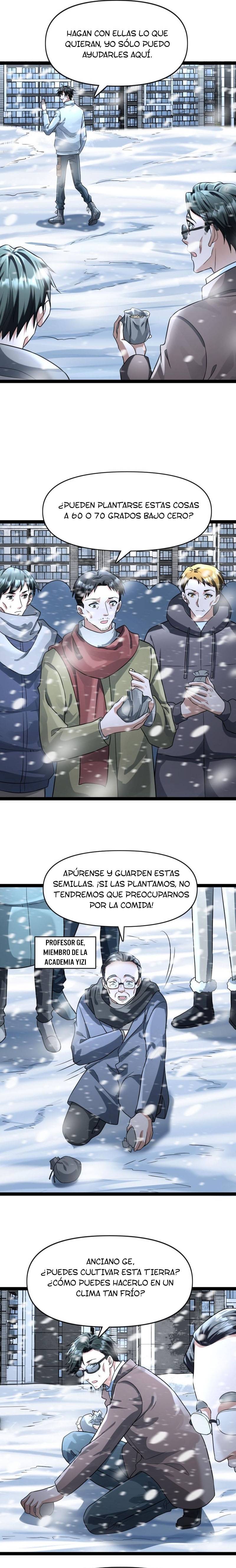 Periodo Glaciar: Construí un Refugio Apocalíptico capítulo 88 página 2