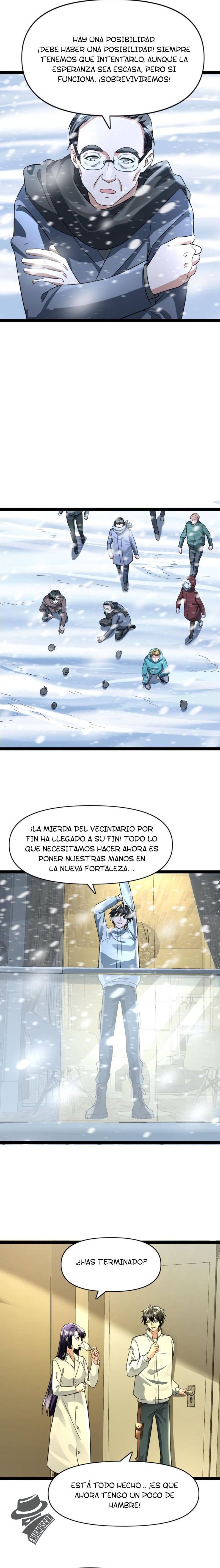 Periodo Glaciar: Construí un Refugio Apocalíptico capítulo 88 página 3