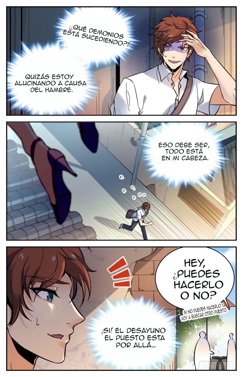 Versatile Mage capítulo 1 página 19