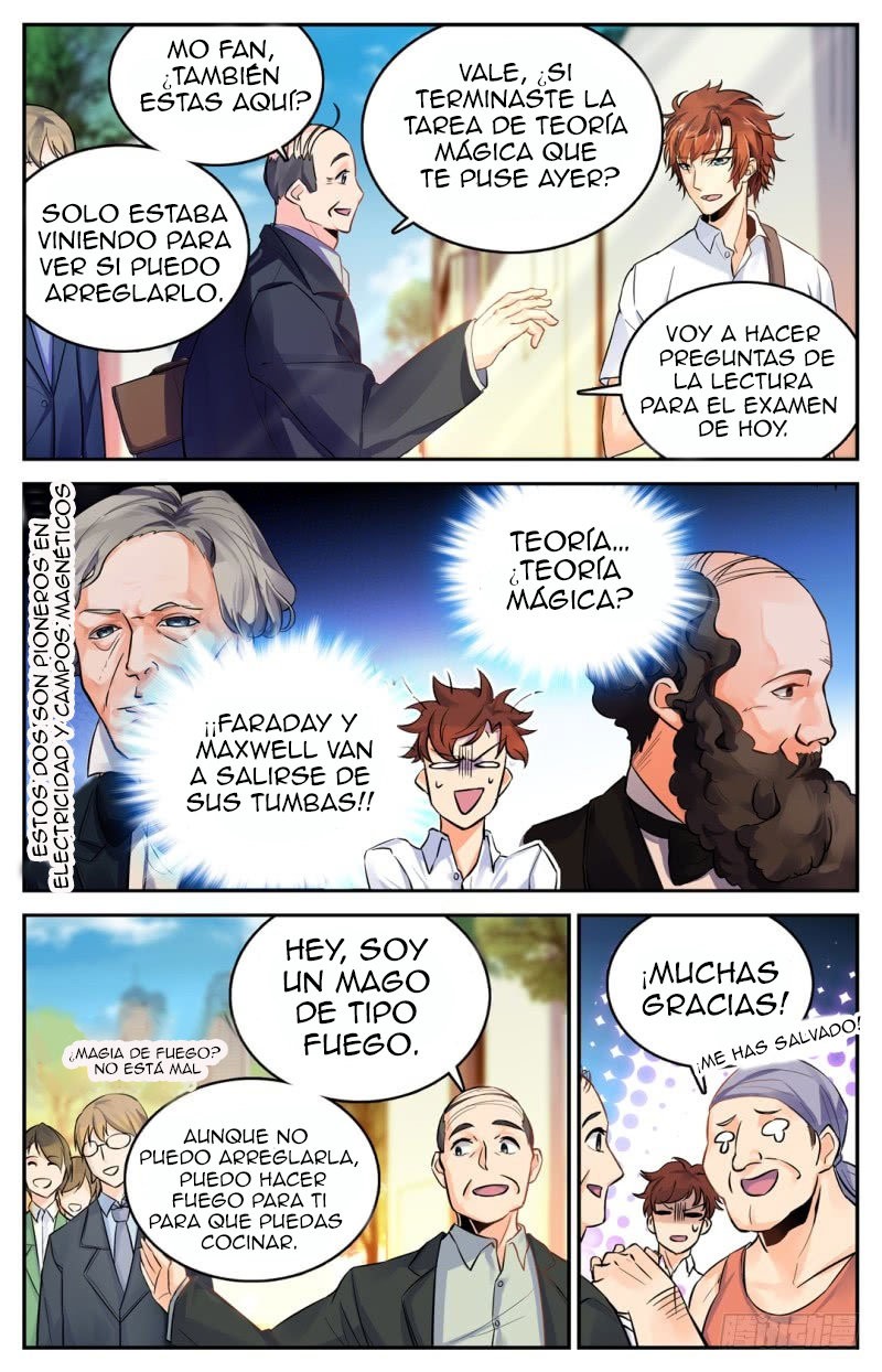 Versatile Mage capítulo 1 página 22