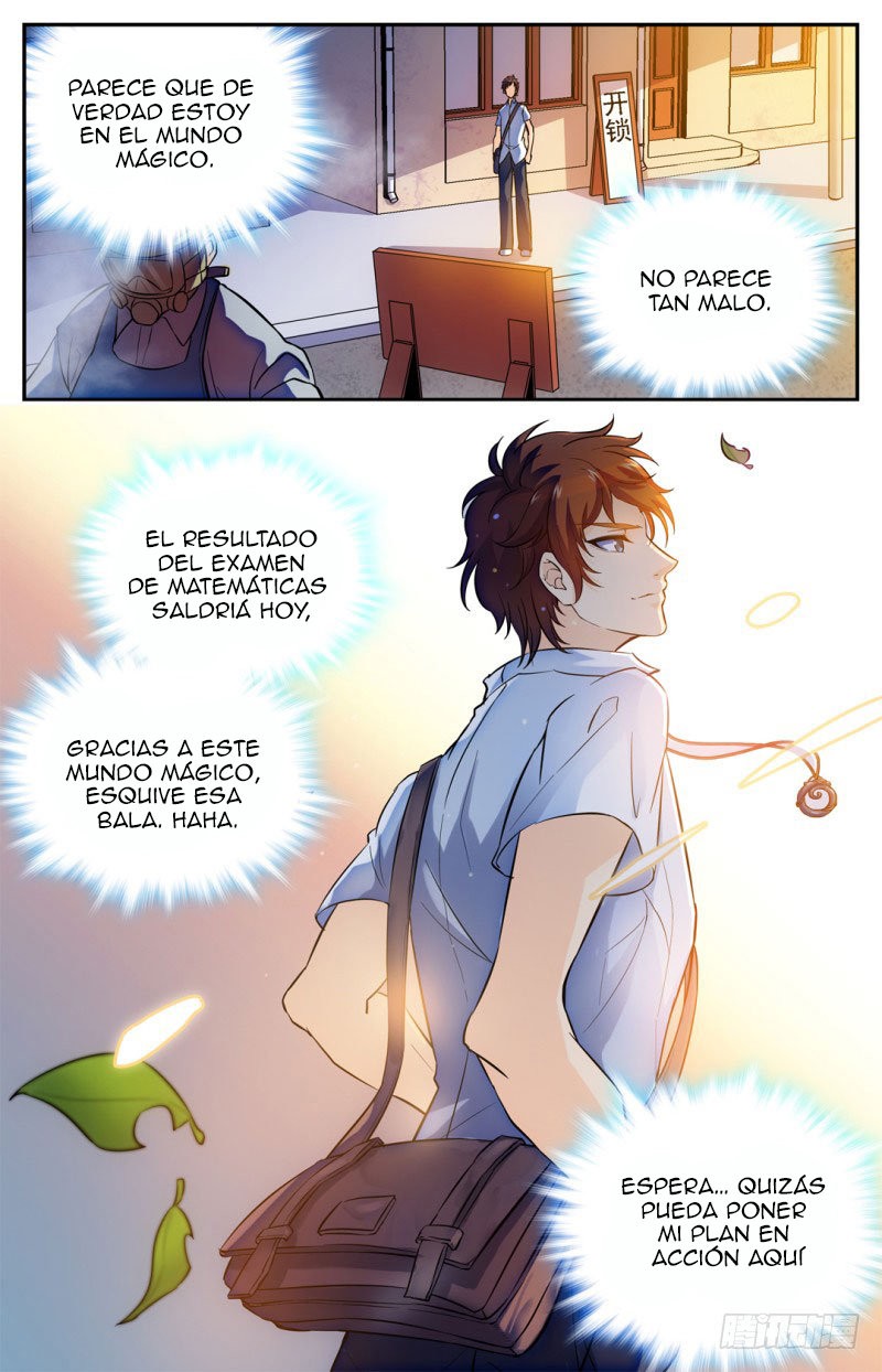 Versatile Mage capítulo 1 página 27