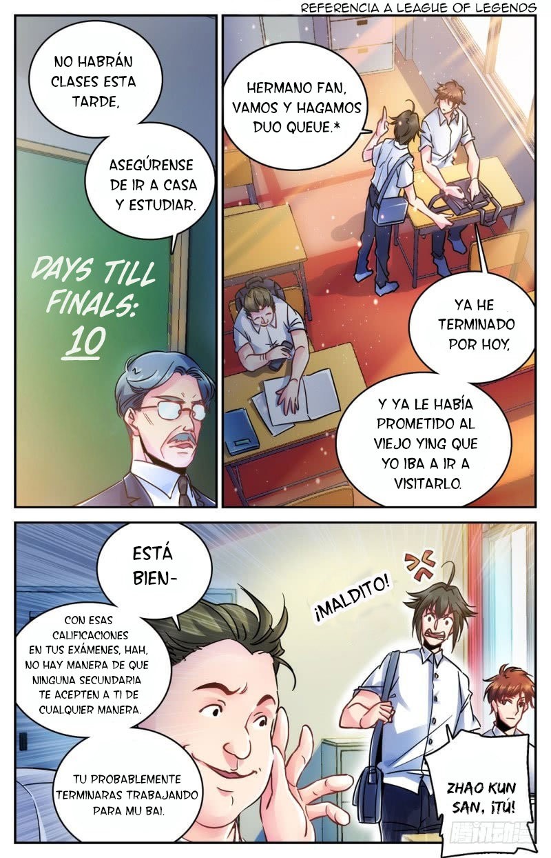 Versatile Mage capítulo 1 página 5