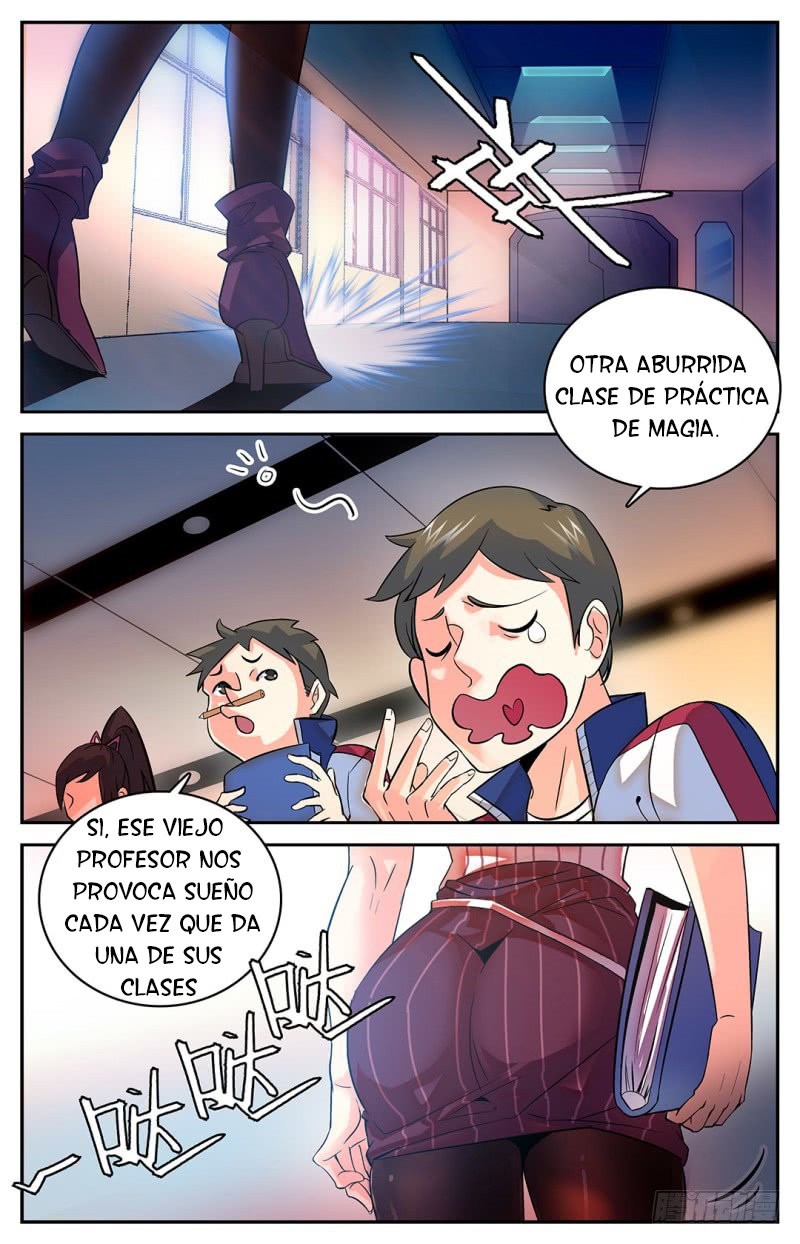 Versatile Mage capítulo 10 página 2